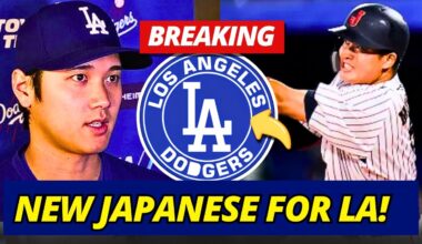 Breaking News! Last minute bombshell in LA! /Latest Los Angeles Dodgers news 💙