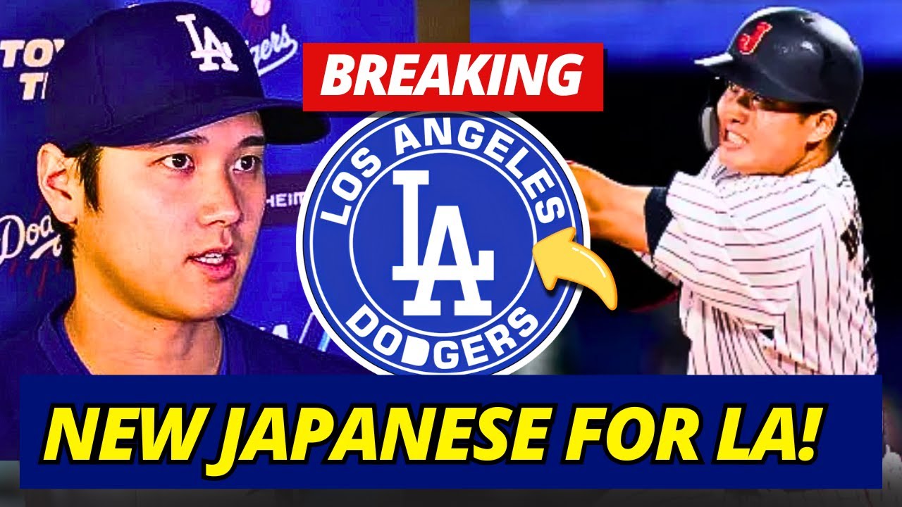 Breaking News! Last minute bombshell in LA! /Latest Los Angeles Dodgers news 💙