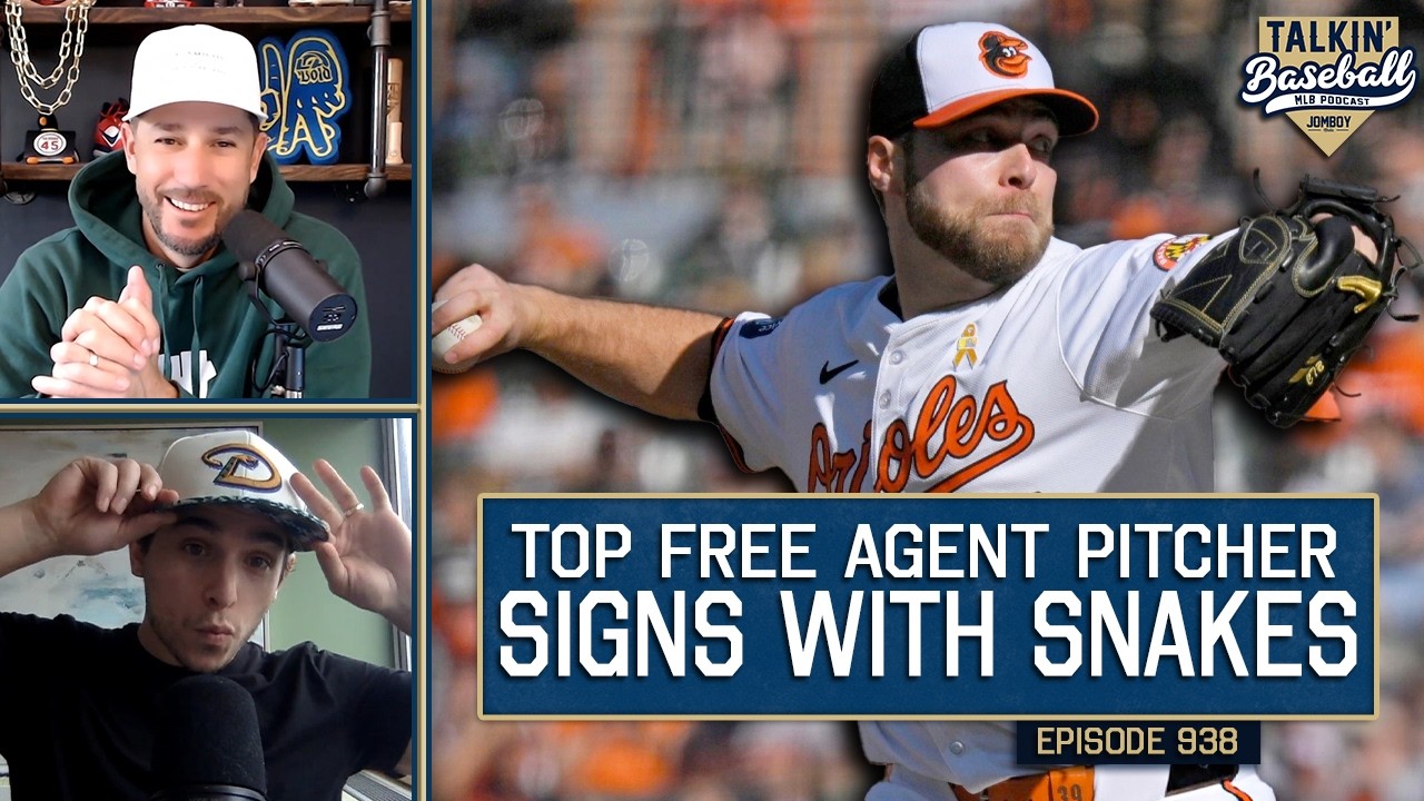 Corbin Burnes Signs 6-Year $210 Million Deal With Diamondbacks! | REACTION | 938