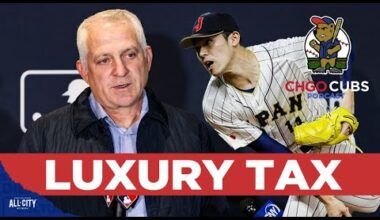 Corey and Brendan Weekly Recap: Will Cubs surpass 2025 luxury tax? What makes Roki Sasaki good?