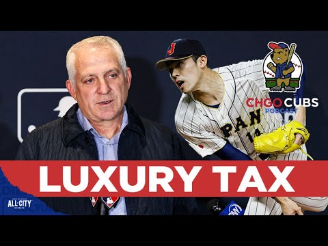 Corey and Brendan Weekly Recap: Will Cubs surpass 2025 luxury tax? What makes Roki Sasaki good?