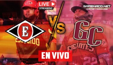 Gigantes del cibao vs Leones del escogido  EN VIVO 28 de diciembre