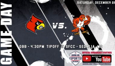 GBB: Concordia Orioles vs. Lincoln Cardinals: 12/28/24: Broadcast #0697