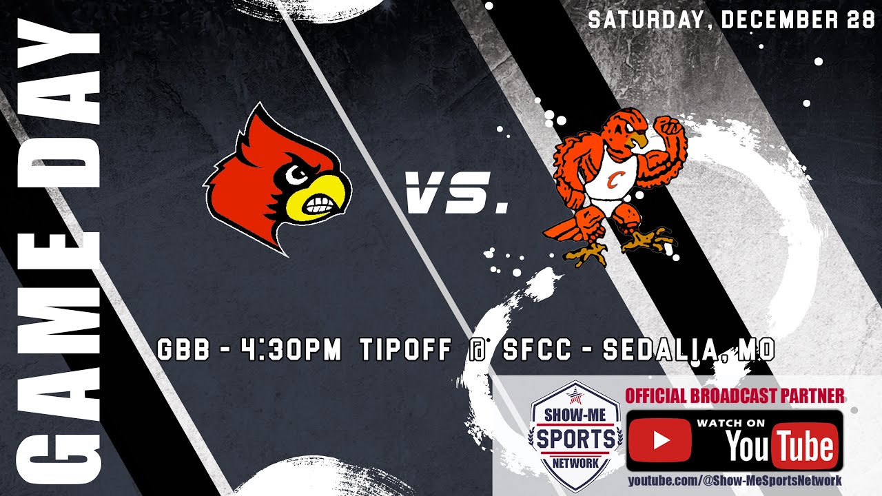 GBB: Concordia Orioles vs. Lincoln Cardinals: 12/28/24: Broadcast #0697