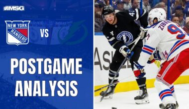 Rangers Fall To Lightning 6-2 In Tampa | New York Rangers