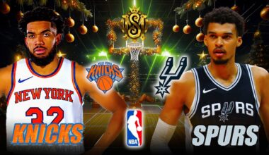 New York Knicks vs San Antonio Spurs Full Game Highlights | December 25, 2024 | Shemaveli