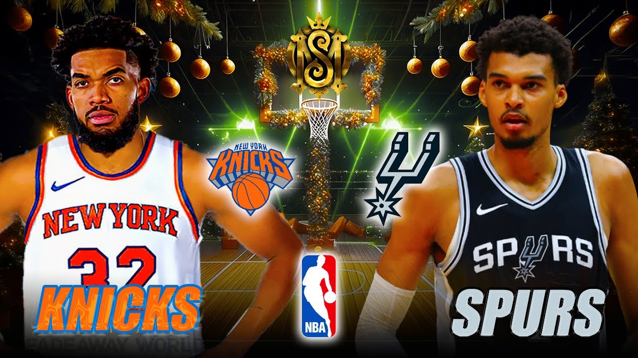New York Knicks vs San Antonio Spurs Full Game Highlights | December 25, 2024 | Shemaveli
