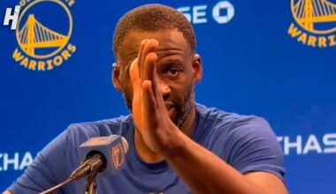 Draymond Green responds to yelling at Buddy Hield in viral clip 🗣️