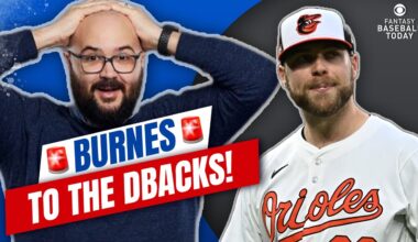 🚨 Corbin Burnes Signs With The Diamondbacks! - INSTANT REACTON | Fantasy Baseball Advice