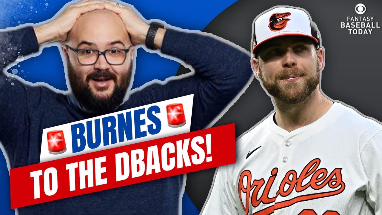 🚨 Corbin Burnes Signs With The Diamondbacks! - INSTANT REACTON | Fantasy Baseball Advice