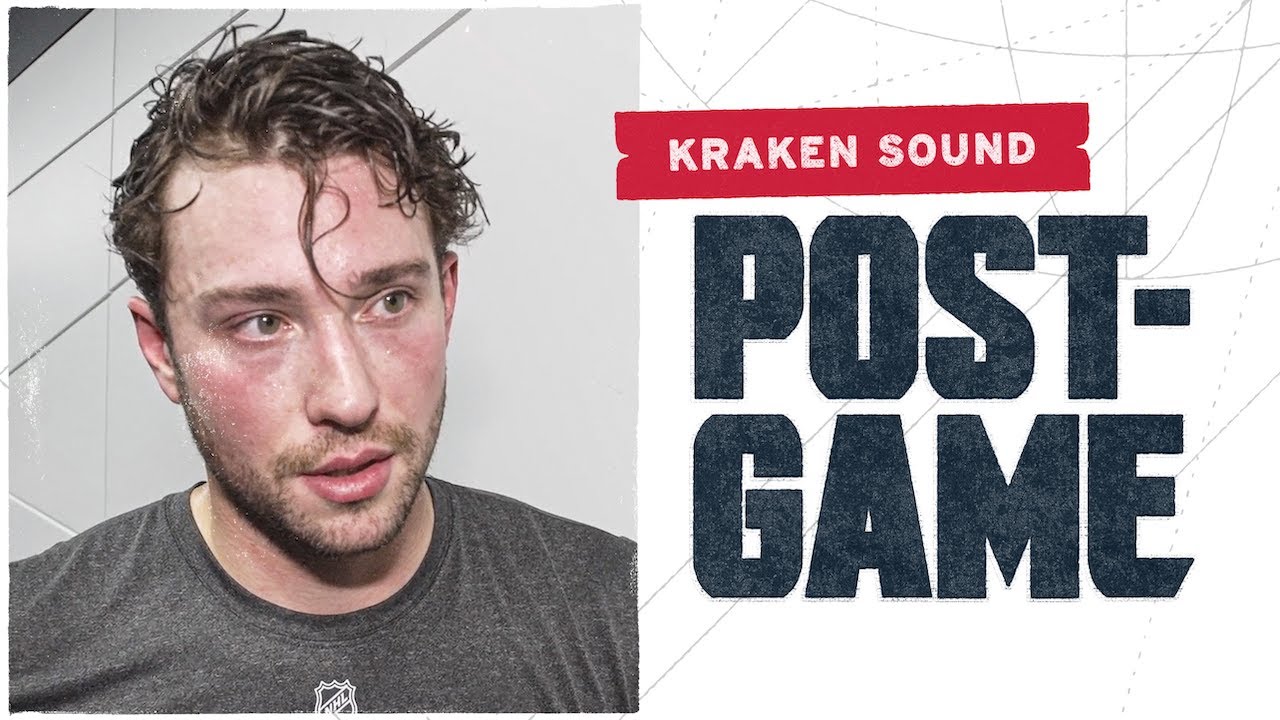 Postgame Sound | Vince Dunn & Coach Bylsma | Dec. 28, 2024