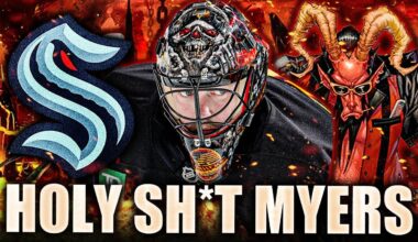 TYLER MYERS IS A GENERATIONAL GOOF: TERRIBLE CANUCKS CHOKE WITHOUT HUGHES & PETTERSSON (Kraken)