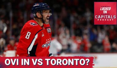 Capitals Comeback: Ovechkin Returns, Chychrun's Impact, and Vrana's Emotional Resurgence
