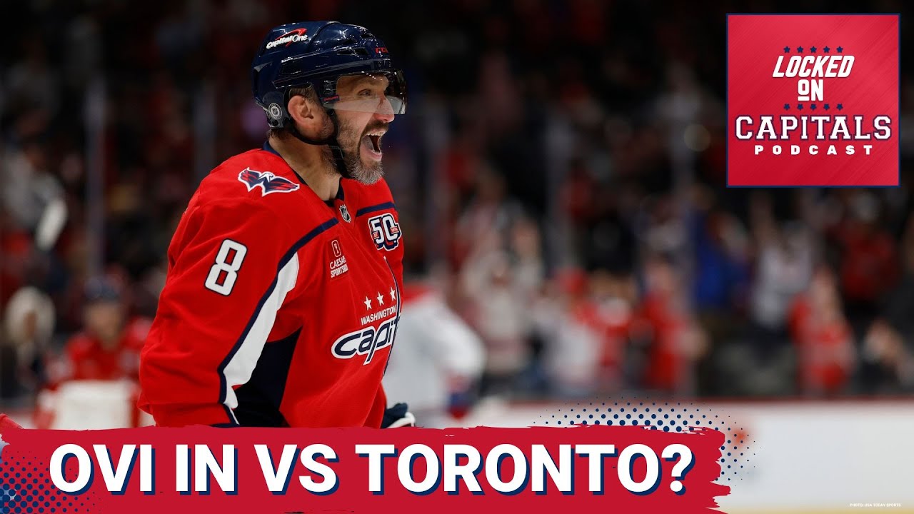 Capitals Comeback: Ovechkin Returns, Chychrun's Impact, and Vrana's Emotional Resurgence