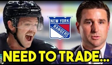 THIS IS A PERFECT TRADE FOR THE NEW YORK RANGERS TO MAKE...