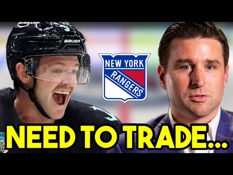 THIS IS A PERFECT TRADE FOR THE NEW YORK RANGERS TO MAKE...