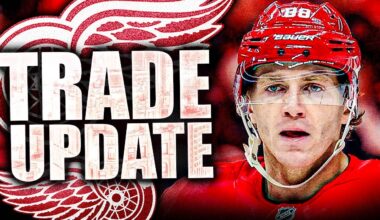 PATRICK KANE TRADE UPDATE… STEVE YZERMAN'S INEVITABLE MOVE? Detroit Red Wings Rumours