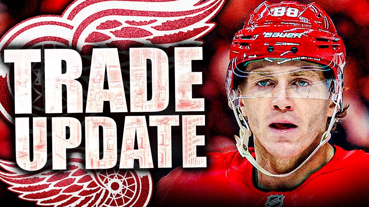 PATRICK KANE TRADE UPDATE… STEVE YZERMAN'S INEVITABLE MOVE? Detroit Red Wings Rumours