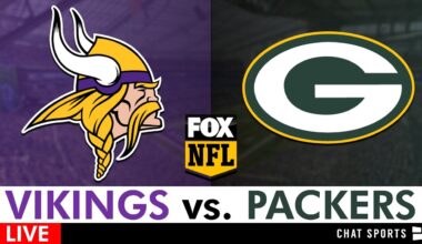 Vikings vs. Packers Live Streaming Scoreboard, Free Play-By-Play & Highlights | NFL Week 17