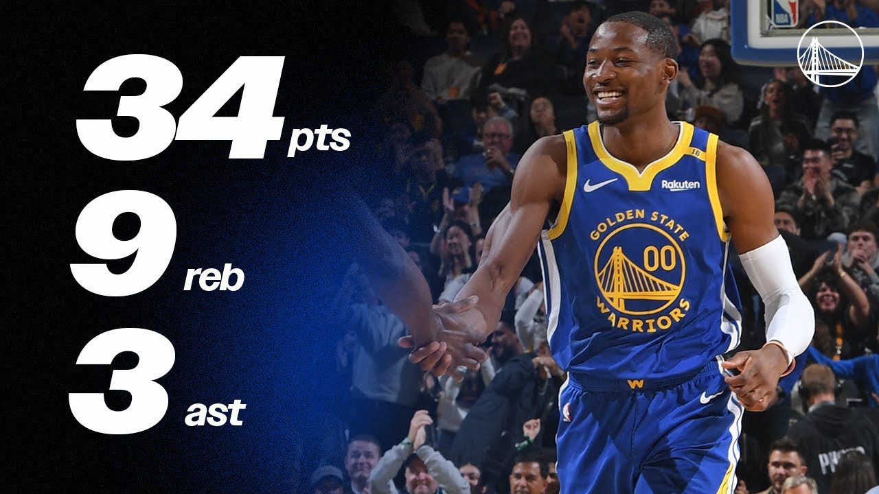 Jonathan Kuminga 34-Point Game vs. Suns | Dec. 28, 2024