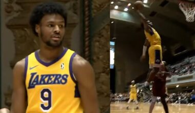 Bronny James drops 15 points and 6 assists vs Cleveland in G League - FULL Highlights