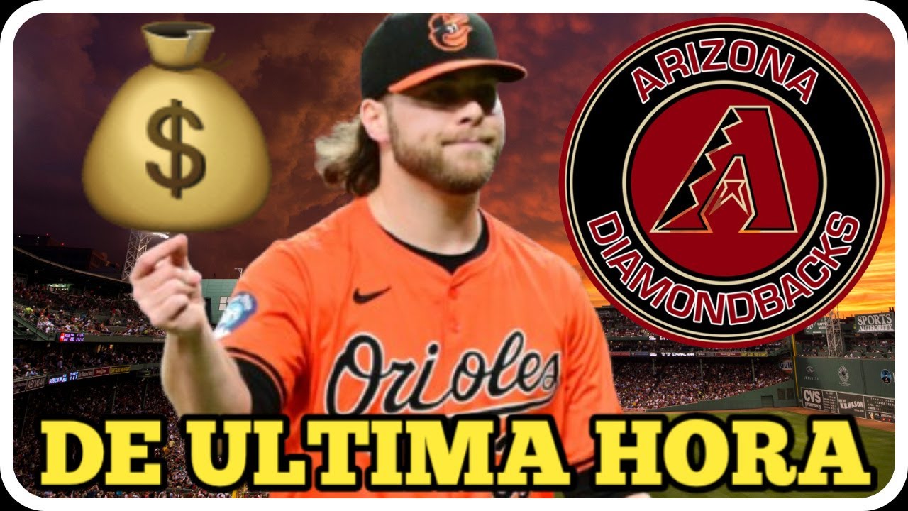 CORBIN BURNES FIRMA CON ARIZONA DIAMONDBACKS