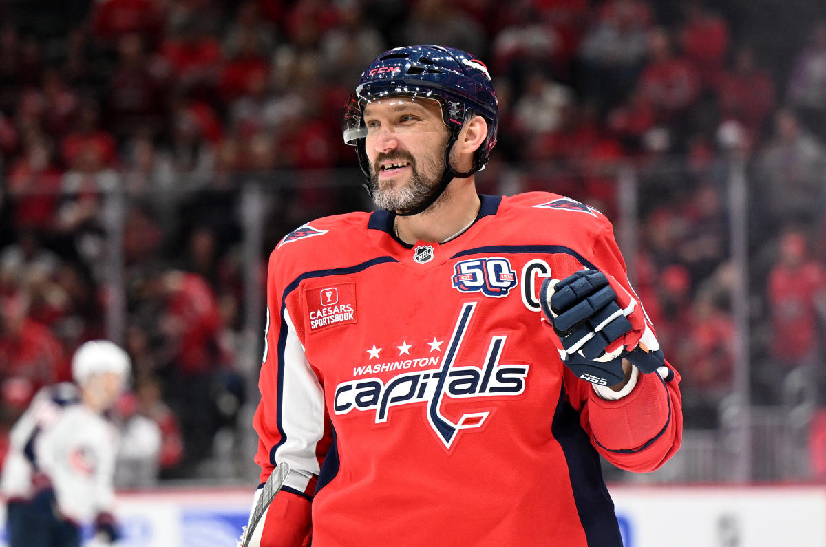 Alex Ovechkin goals tracker: The Great Eight now 25 away from breaking Wayne Gretzky’s all-time record of 894