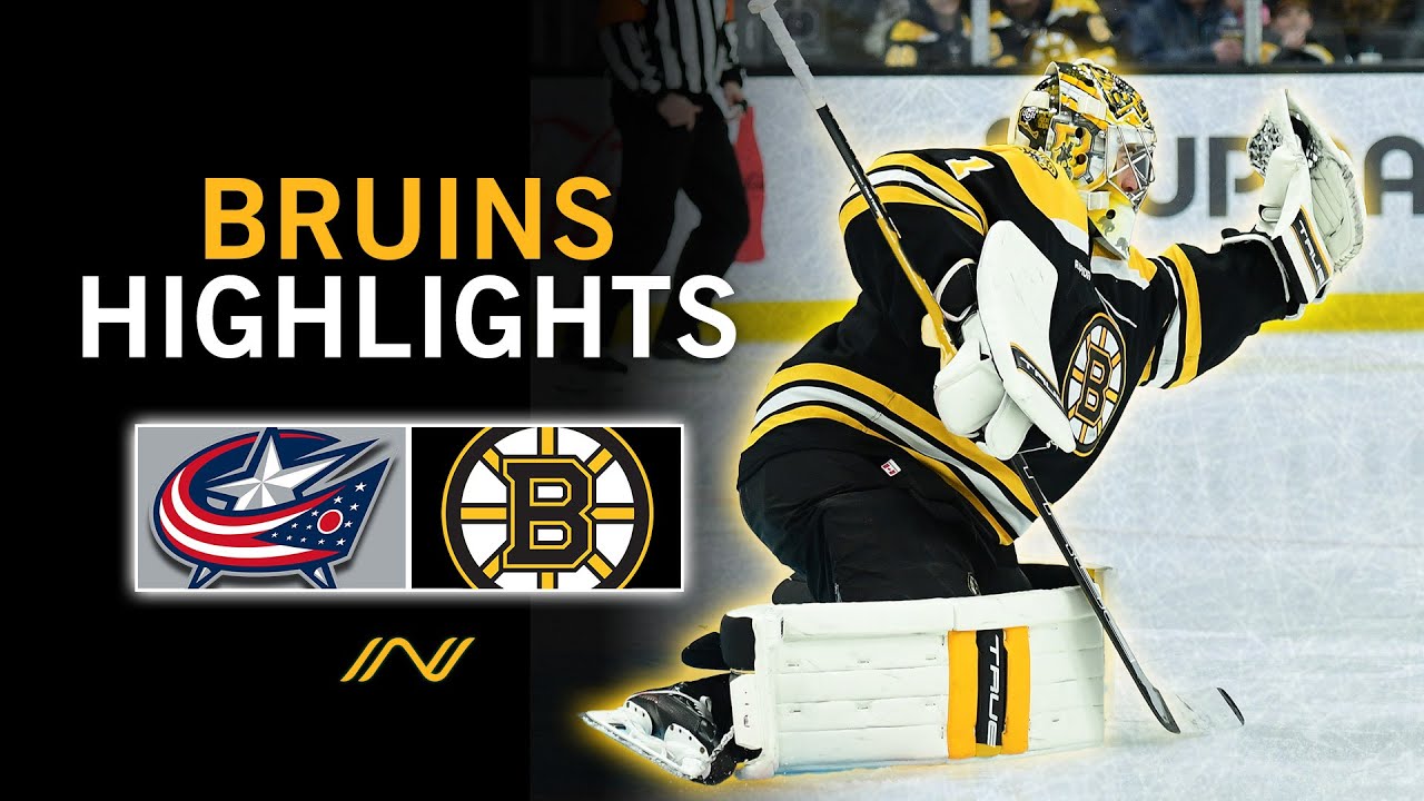 Bruins Highlights: Jeremy Swayman Shines In Boston's Shutout Win
