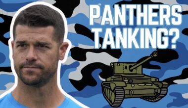 Carolina Panthers Tanking? Notable Players Missing Time As Season Ends