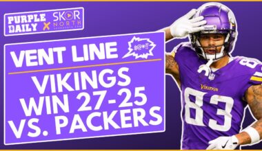 Minnesota Vikings WIN 27-25 over Green Bay Packers
