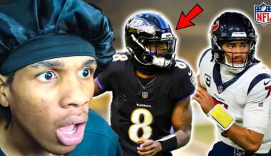 CHIEFS FAN React TO BALTIMORE RAVENS VS HOUSTON TEXANS GAME HIGHLIGHTS NFL 2024 SEASON WEEK 17