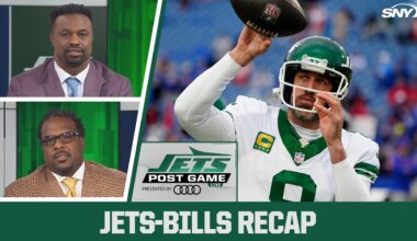 Bart Scott, Willie Colon say Jets should be 'embarrassed' by loss to Bills | Jets Post Game | SNY