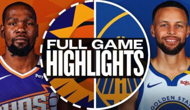 Game Recap: Warriors 109, Suns 105