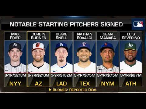 Heyman on Corbin Burnes, Pete Alonso, Alex Bregman and more