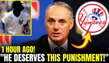 MLB BOMBSHELL: Yankees Star Faces DOPING SCANDAL, Commissioner Announce PUNISHMENT! NY Yankees News