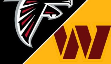 Game Thread: Atlanta Falcons (8-7) at Washington Commanders (10-5)