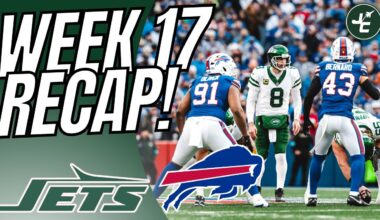COMPLETE EMBARRASSMENT | New York Jets vs Buffalo Bills RECAP & REACTION! Week 17 2024