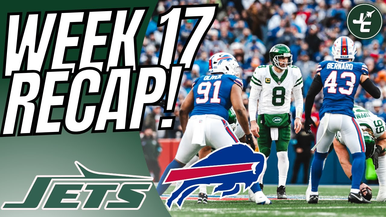 COMPLETE EMBARRASSMENT | New York Jets vs Buffalo Bills RECAP & REACTION! Week 17 2024