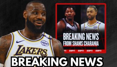 BREAKING NEWS‼️Los Angeles Lakers Trade D’Angelo Russell to Brooklyn Nets Full Breakdown