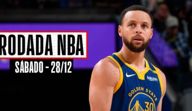 CURRY E WARRIORS vencem duelo incrível contra DURANT; BRUNSON faz 55 PONTOS - Rodada NBA 28/12