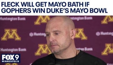 P.J. Fleck doubles down on mayo bath if Gophers win Duke's Mayo Bowl
