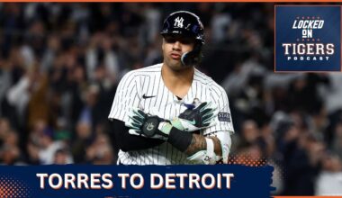 Gleyber Torres Signs with the Detroit Tigers