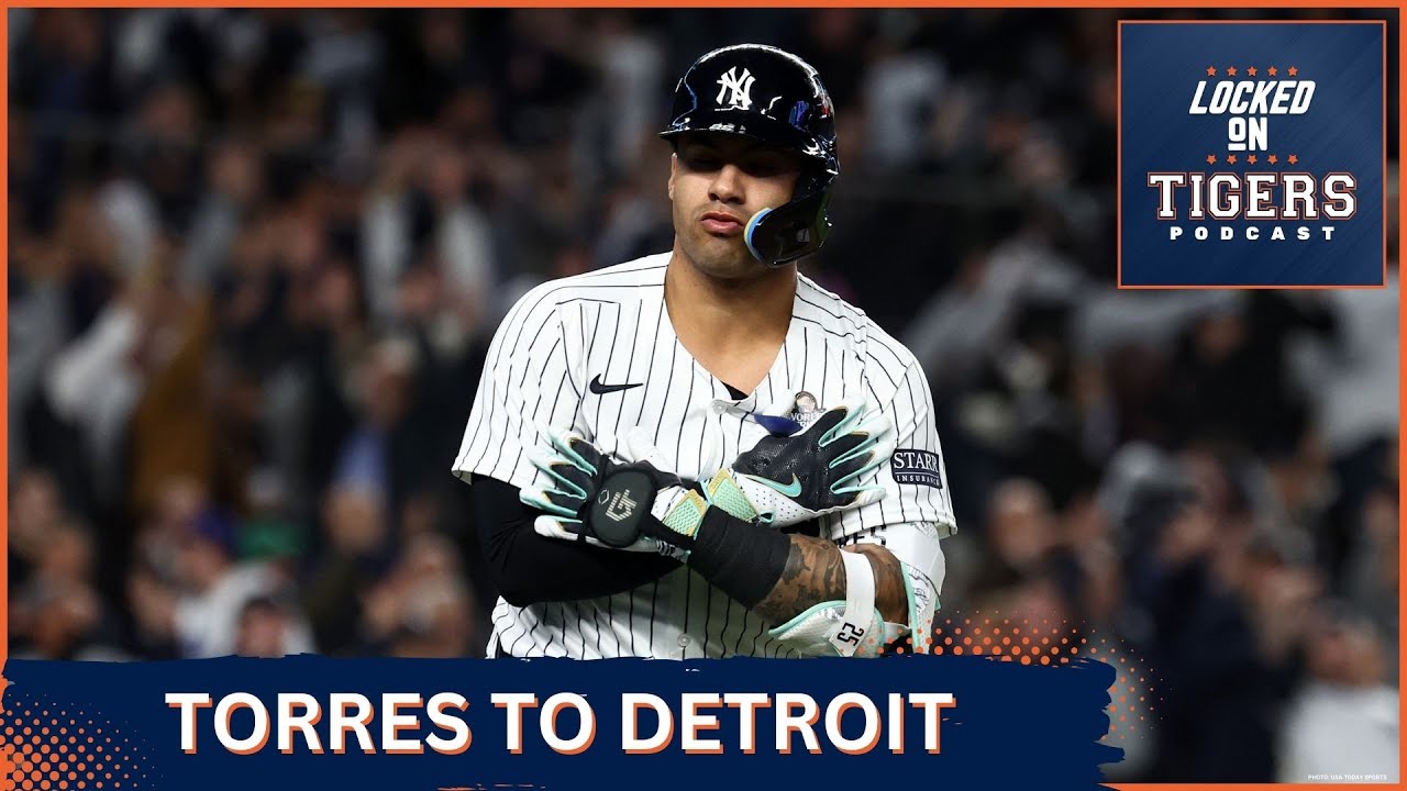 Gleyber Torres Signs with the Detroit Tigers