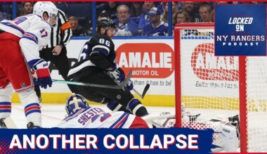 Rangers latest COLLAPSE: 6-2 loss in Tampa! Igor Shesterkin yanked! Just trade Zac Jones already!