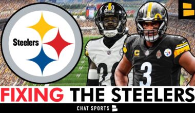 The Pittsburgh Steelers Are DOOMED If They Can’t Fix These 5 Things Before The NFL Playoffs