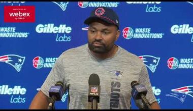 Jerod Mayo: "We Just Didn't Play Well In Any Phase of the Game." | Patriots Press Conference