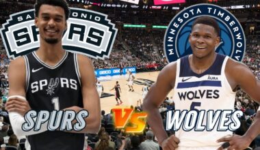 San Antonio Spurs vs Minnesota Timberwolves Live Play by Play & Scoreboard