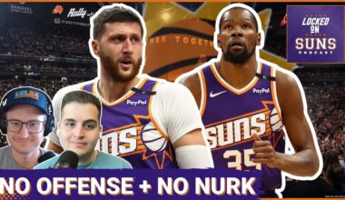 Where Did Phoenix Suns Offense Go? Plus Jusuf Nurkic Suspended, Lakers Steal Dorian Finney-Smith