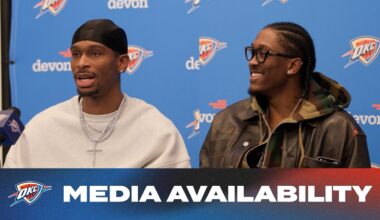 Full Post Game Media Availability | OKC Thunder vs Memphis Grizzlies | December 29, 2024