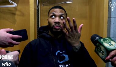 Damian Lillard Postgame Media Availability | 12.28.24